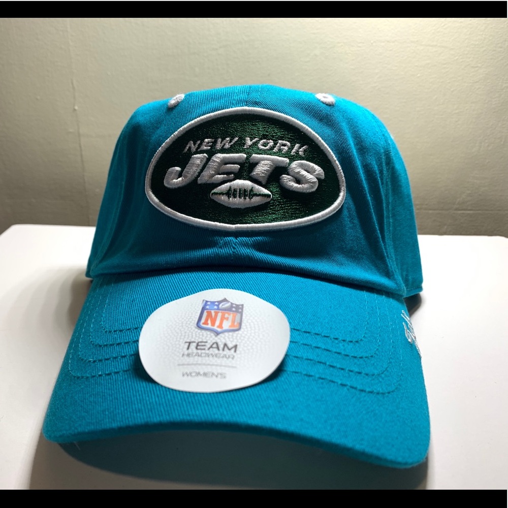 New York jets team apparel hat 🧢